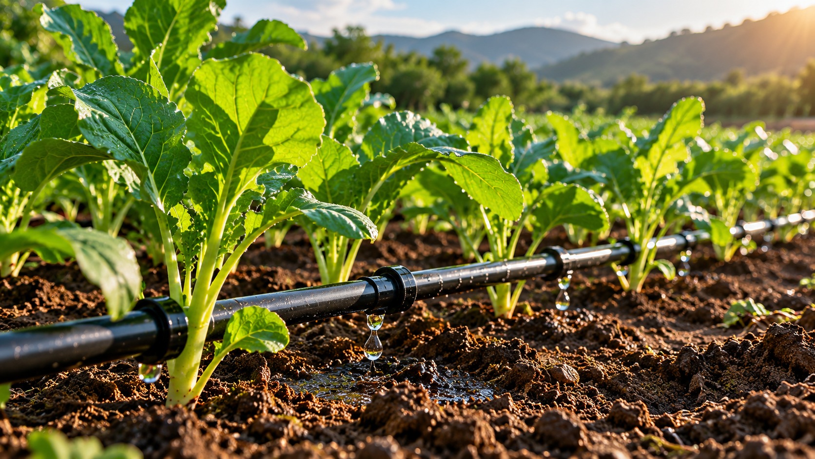 Drip Irrigation
