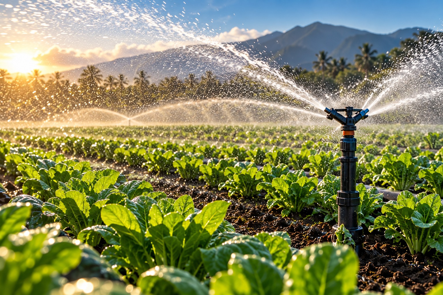 Sprayers and Sprinklers