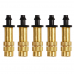  Single Outlet Copper  Sprayer head with 0.8 mm Orifice-10 Pcs