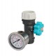 Water Pressure Regulator for water tap with Pressure Meter