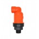 Combination air and vaccum Release Valve with 1 inch Male BSP Threads 
