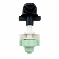 Single Outlet Fogger Head 0.6mm with 1/2 inch Male Adapter-Green( Code: 0340) Single Outlet Fogger Head 0.6mm with 1/2 inch Male Adapter-Green( Code: 0340)