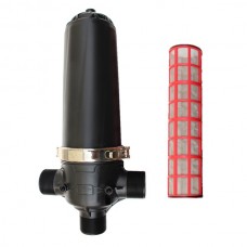 SCREEN FILTER TOWER TYPE 2" LARGE HEAVY DUTY BSP MALE WITH 120 MESH STAINLESS STEEL FILTER (Code-320) 