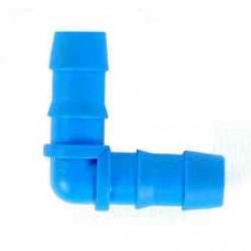 Elbow Connector for 12 mm PE hose for drip irrigation-20 Pcs
