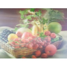 3D Lenticular lens picture-"Fruits' without frame-58x38 CM -58x38 CM (CODE-(LEN0010) 3D Lenticular lens picture-"Fruits' without frame-58x38 CM -58x38 CM (CODE-(LEN0010)