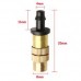  Single Outlet Copper  Sprayer head with 0.8 mm Orifice-10 Pcs
