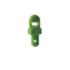 Micro Refraction sprayer with  6mm Orifice and 4mm male threaded  inlet-Green-50 Pcs