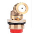 Brass  Sprayer head with single Nozzle and 1/2 inch male Inlet (Code: 0161-www.vikon.in)