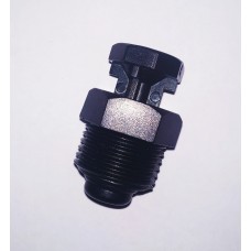 Mini air Releasing Valve with 1/2 inch Male -Black